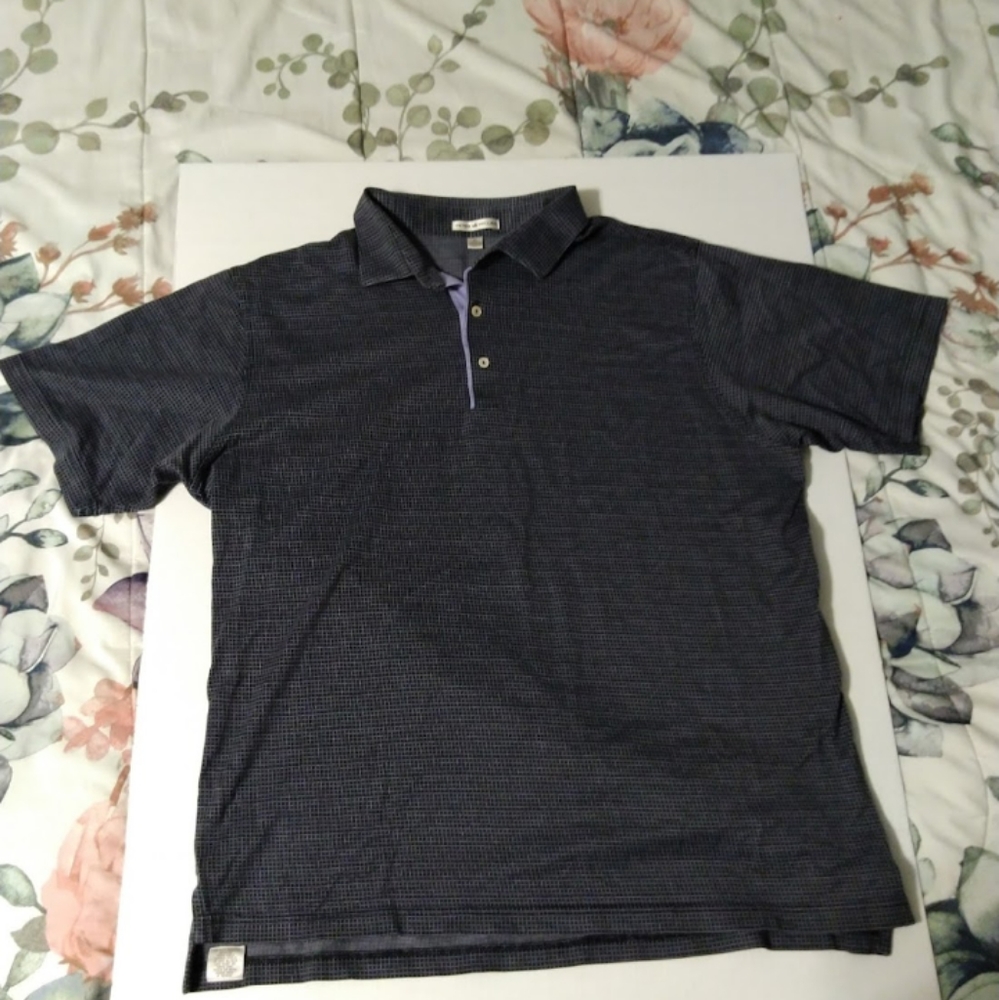 Peter Millar man's polo shirt size XL